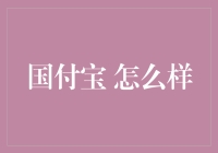 国付宝：支付安全与创新的先锋