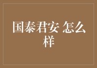 国泰君安，带你走进金融界的迪士尼乐园