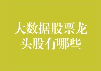 大数据股票龙头股有哪些？带你盘点大数据股市里的实力派