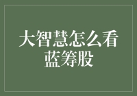 大智慧平台蓝筹股的精准识别与分析策略