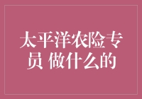 太平洋农险专员的日常工作究竟是什么？