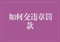 这罚款也太狠了吧？教你如何应对交通违规！