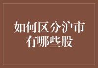 如何从众多股票中精准识别出沪市哪些股：一份详尽的操作指南