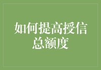 如何实现授信总额度的稳步提升：策略与实践