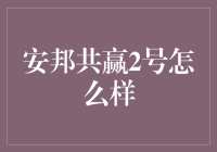 安邦共赢2号到底好不好？看完这篇你就知道！