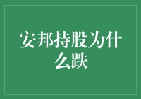 股市风云：安邦持股为何持续下跌？