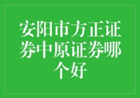 安阳的证券市场：方正VS中原，一场美食与文化之旅