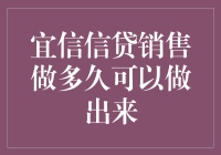 宜信信贷销售：从新手到精英的蜕变路径