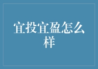 宜投宜盈：互联网金融领域的新星还是风险陷阱？