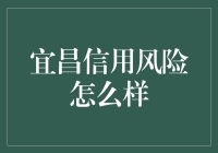 宜昌信用风险评估：把握机遇与挑战