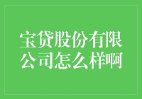 宝贷股份有限公司：构建可持续发展的金融服务生态