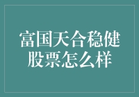 富国天合稳健股票真的好吗？新手必看！