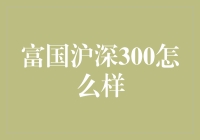 富国沪深300指数基金：投资策略与风险分析