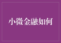 小微金融如何为乡村振兴注入新动能