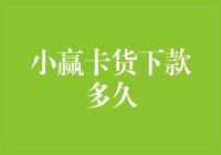 小赢卡贷审核下款时间解析：快速信贷服务背后的秘密