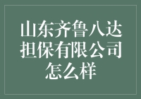 山东齐鲁八达担保有限公司的业务特色与市场竞争力分析