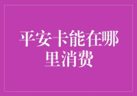 平安卡——全网最安全的消费神器，哪里消费都不怕！