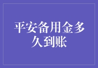 平安备用金到账时间的探讨与优化策略