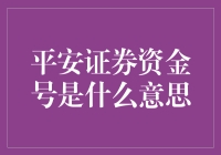 证券市场中平安证券资金号的实用解析