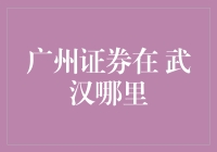 广州证券在武汉的布局与前景探讨：深耕中部金融市场的战略规划