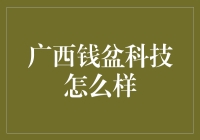 广西钱盆科技：科技界的奇葩，金融界的钱袋子