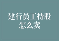 如何构建合理的建行员工持股计划：从买进到卖出的全面解析