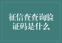 中国式征信查询：验证码背后的信用密码