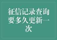 征信记录查询的时间间隔与更新机制：深度解析