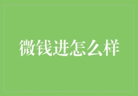 微钱进：金融科技的创新者还是另一种金融陷阱？