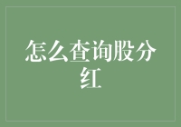 股分红查询：掌握投资收益的关键指标