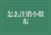 注销小股东：五大步骤确保合规与权益