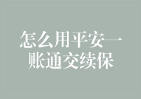 平安一账通续保攻略：从新手到高手的华丽蜕变