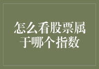 菜鸟如何优雅地辨别股票所属的指数？——小白变大神的秘籍