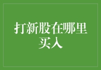 新股申购的神秘路径：如何在股市中找到打新股的秘密基地