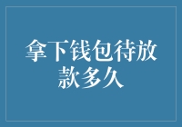 史上最神奇钱包：待放款多久才能真正装满你的梦