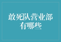 大胆探索：敢死队营业部的多元职业视角