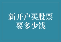 新股民开户买股票需要多少钱：从零开始的交易之旅