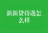 新新贷待遇一览：优渥条件与职业发展前景并重的金融创新平台