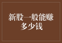 新股市场盈利探究：理性投资与价值创造