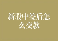 中了新股不会交款？别担心，老司机带你飞！