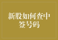 新股中签查询全攻略：用技术手段简化中签号码查询流程