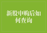 新股申购后如何查询：一场与股市的巧妙对决