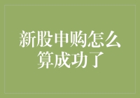 新股申购成功的算法解析与操作指南：从摇号到中签的全过程