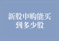 新股申购能买到多少股？揭秘摇号背后的秘密！