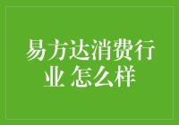 对易方达消费行业的深度解析与价值评估