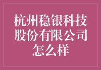 杭州稳银科技股份有限公司：金融科技领域的创新者