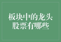 投资界趣谈：龙头股票的龙头究竟长啥样？