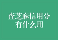 芝麻信用分：破解都市人的隐形财富密码！