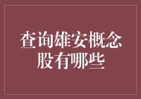 我的雄安概念股投资指南：一场寻宝游戏