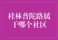 桂林普陀路的历史变迁与归属探讨：从老城区到社区的演变